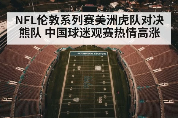 NFL伦敦系列赛美洲虎队对决熊队 中国球迷观赛热情高涨