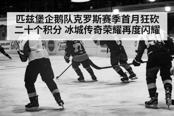匹兹堡企鹅队克罗斯赛季首月狂砍二十个积分 冰城传奇荣耀再度闪耀